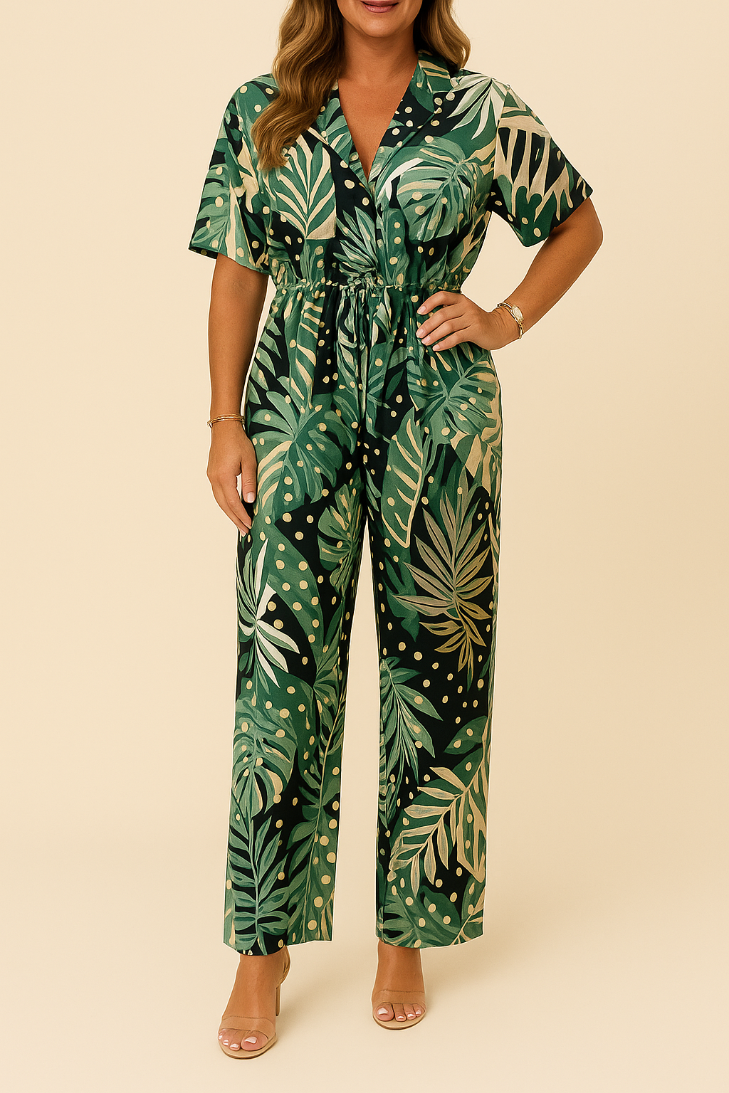 Palm Haven Jumpsuit