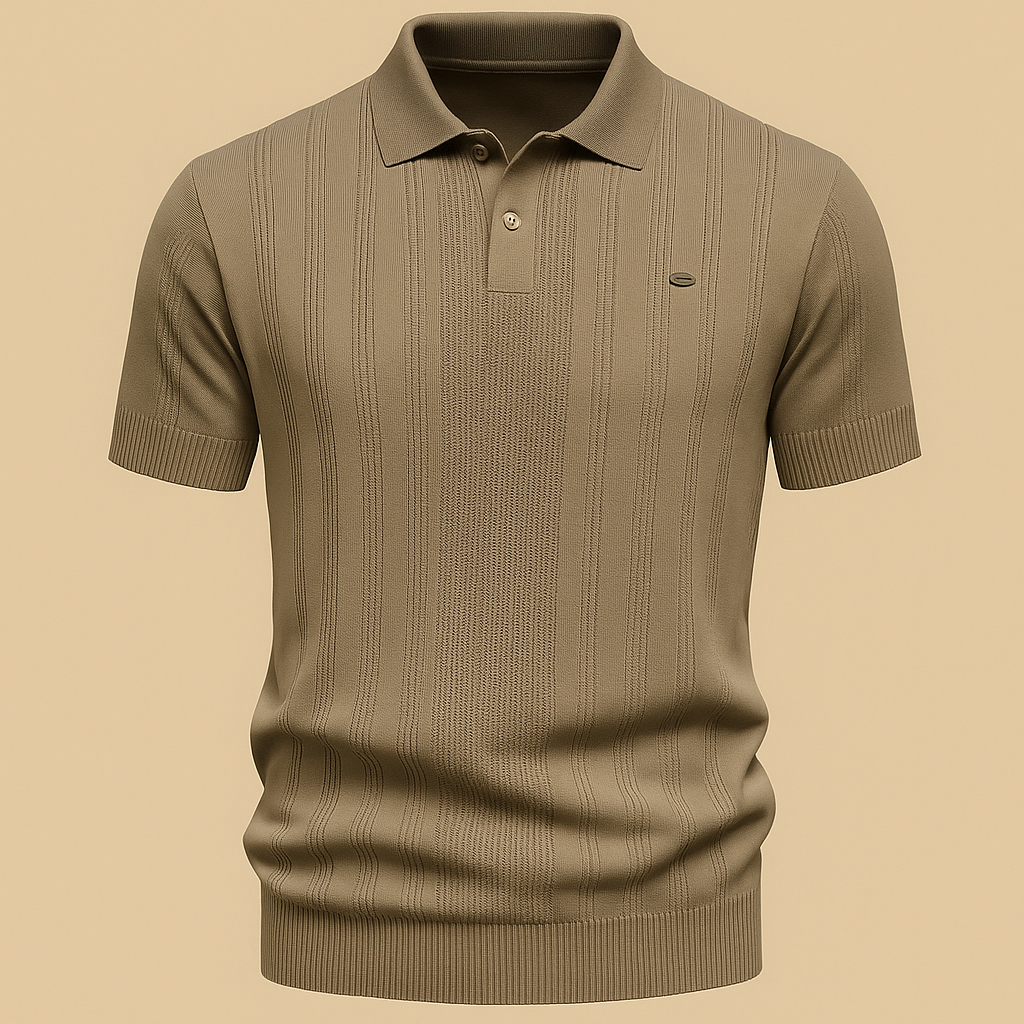 Clayridge stickad pikétröja