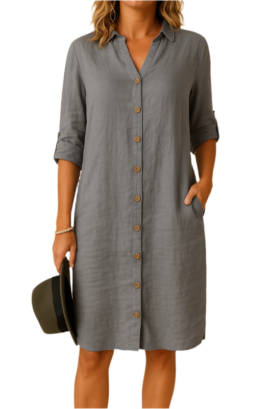 Willow Breeze Pocket Dress