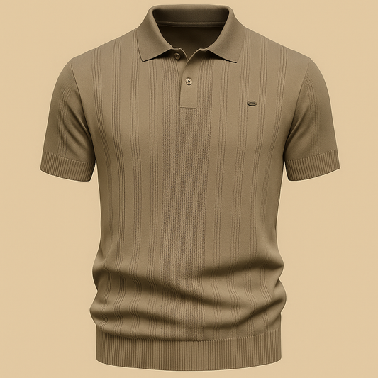 Clayridge stickad pikétröja